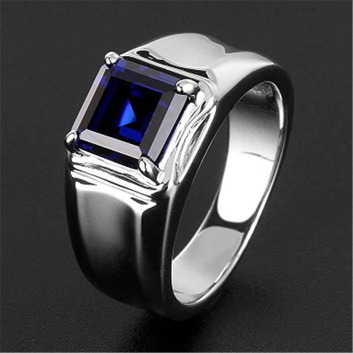RUBIS VERNEUIL ROUGE SANG de PIGEON qualité JOAILLERIE 8x8MM..Taille princesse