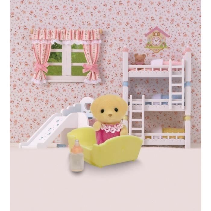 SYLVANIAN FAMILIES 5187 Bébé Labrador - Les bébés