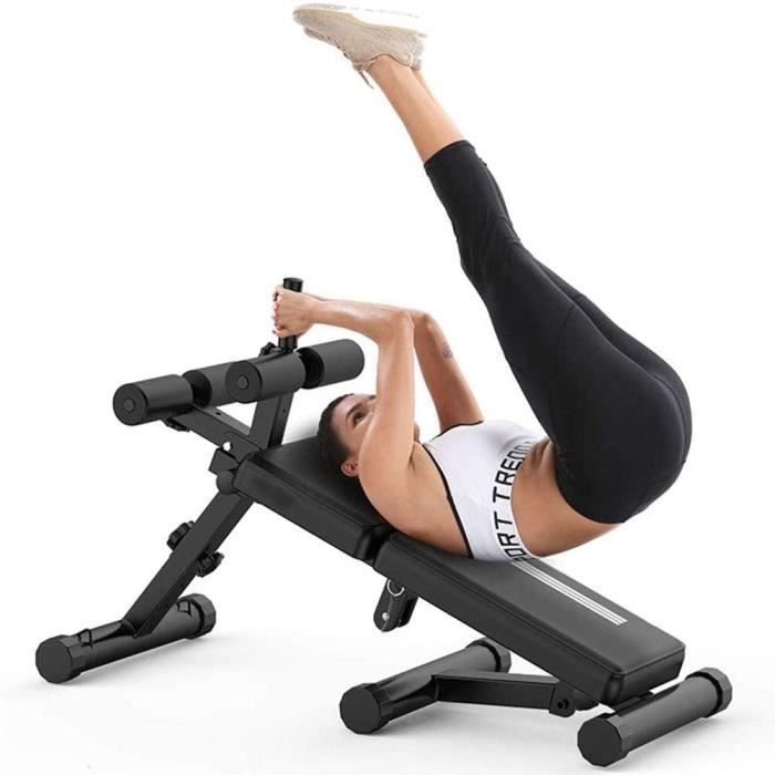 BANC DE MUSCULATION Musculation Banc Haltegravere Fitness Banc De Musculation Pliable Banc Agrave Usage Professionnel Chaise De 144