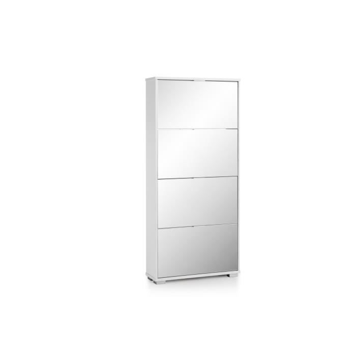 TOP KIT - Danube Commode de chambre 32ab - 76 x 177 x 25 - pâle