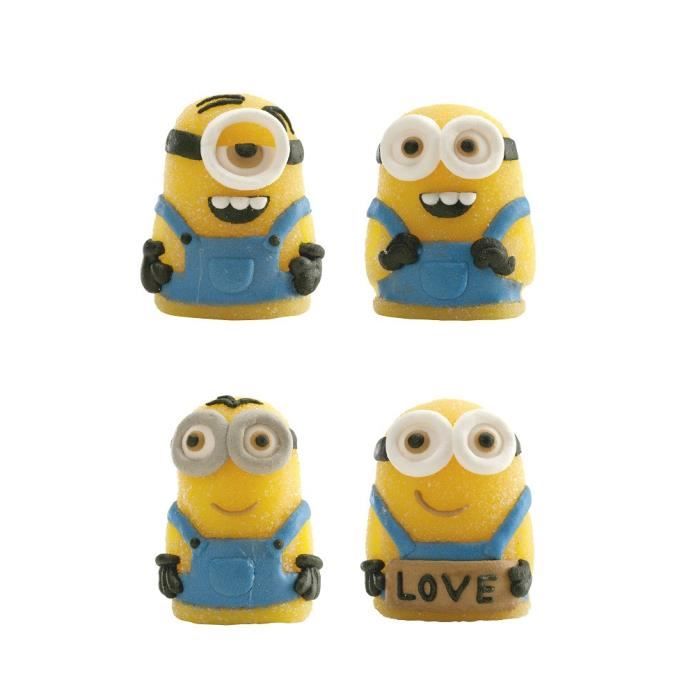 Bonbon en gélatine Minions - 232936 (Taille Unique)
