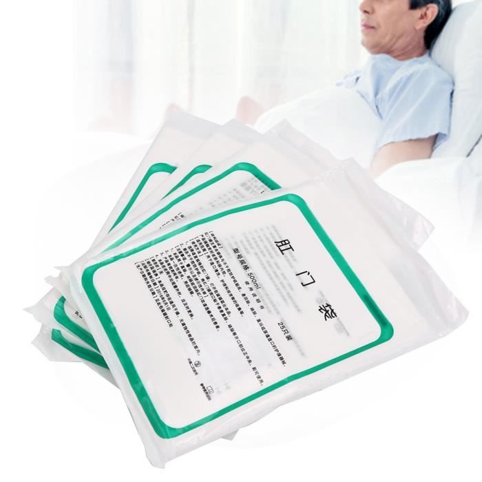 100pcs Sac de Colostomie Jetable Pochette de Colostomie de Nettoyage Douce pour Peau-NIM