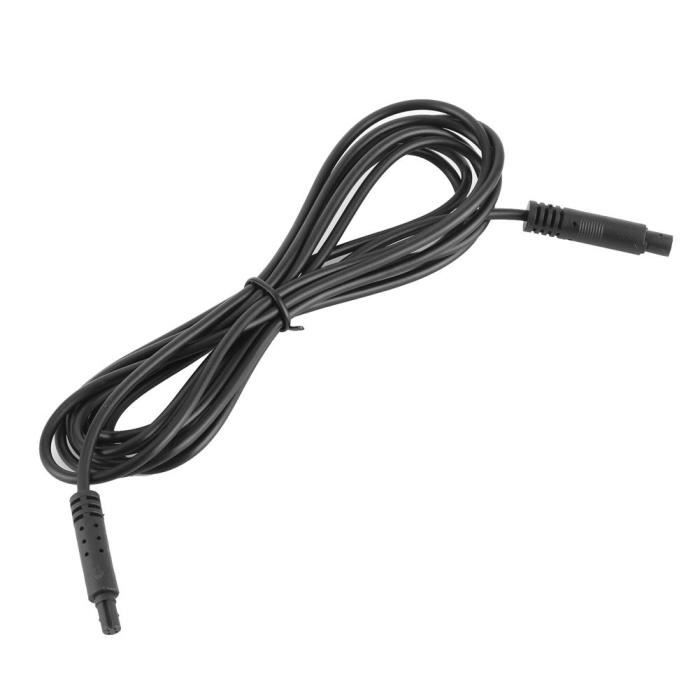 Cuque rallonge de came 2.5m 4Pin voiture Dash Cam câble d'extension vue arrière caméra de recul fil pour remorque de camping-car