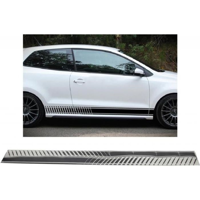 VW Polo 02-09 Avant Appui-tête s/'adapte à deux côtés-Gris