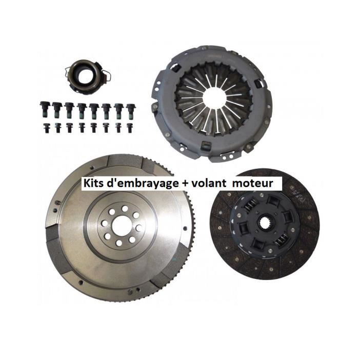 Kit d embrayage complet avec volant moteur Toyota Rav-4 2.0 D-4D après 09/01