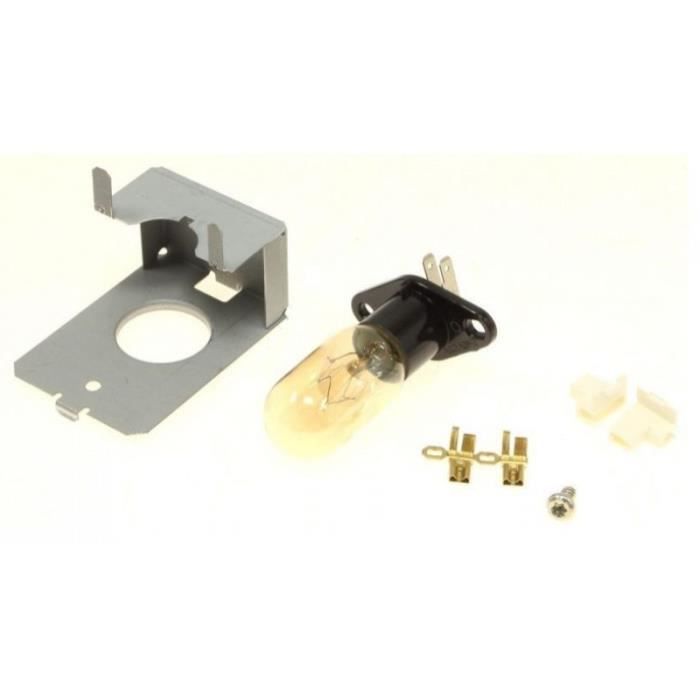 LAMPE T25 25W ABASE 240-250V POUR MICRO ONDES FAGOR 3793344 - * 76X ACA70001 - ACA70ABYF1 BABYF21 - BVMPièces