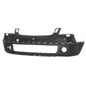 Pare choc avant CITROEN C2 de 2003 a 2008 partie Inferieure NOIR