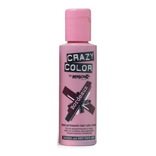 Crazy Color CRC023 Coloration Permanente Bordeaux - 002241