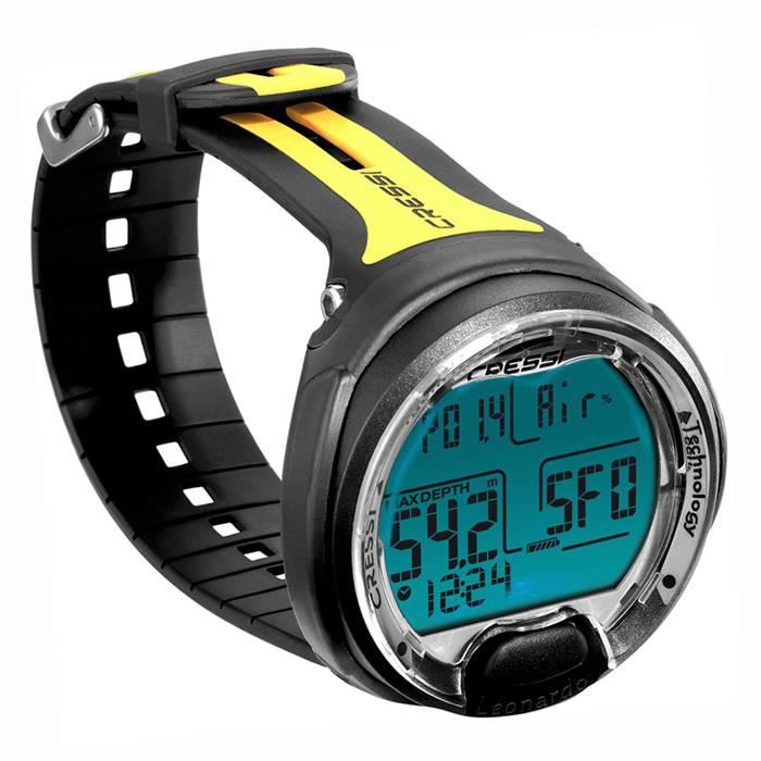 Cressi Leonardo Black/Yellow
