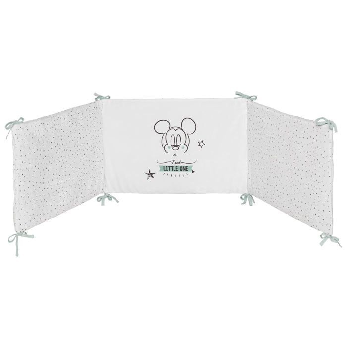 DISNEY Mickey Tour de lit adaptable - 40 x 180 cm