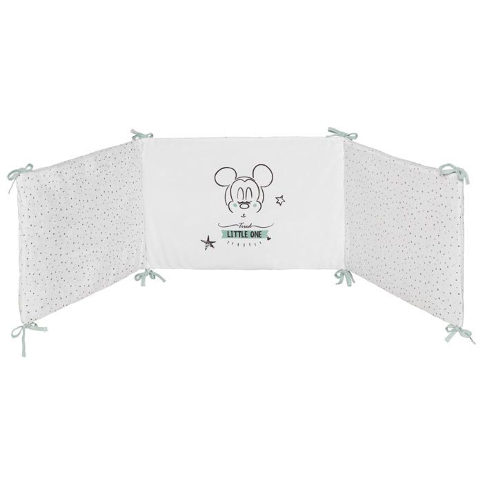 DISNEY Mickey Tour de lit adaptable - 40 x 180 cm