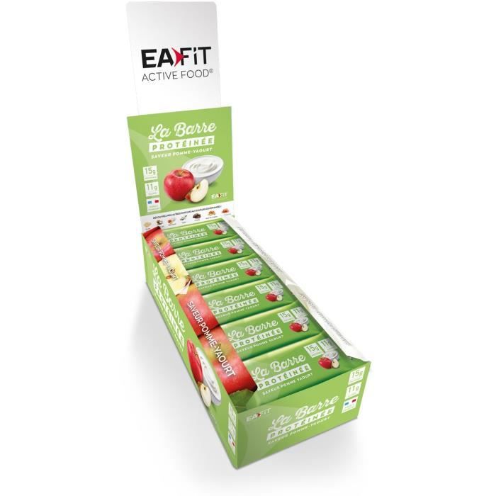 EAFIT LA BARRE PROTÉINÉE - Pomme/Yao