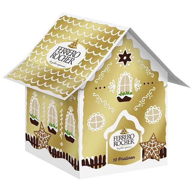 Ferrero Rocher Petite Maison Noël Pralines 125g