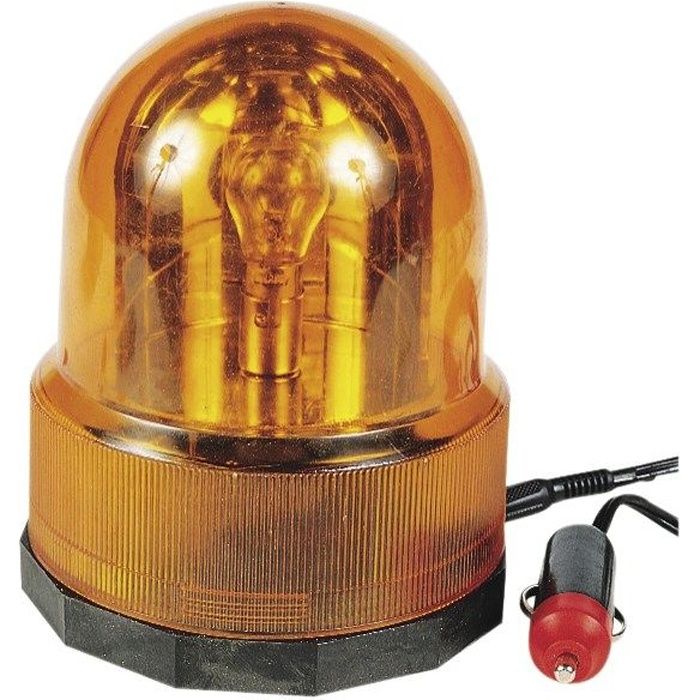 Gyrophare aimanté 12V