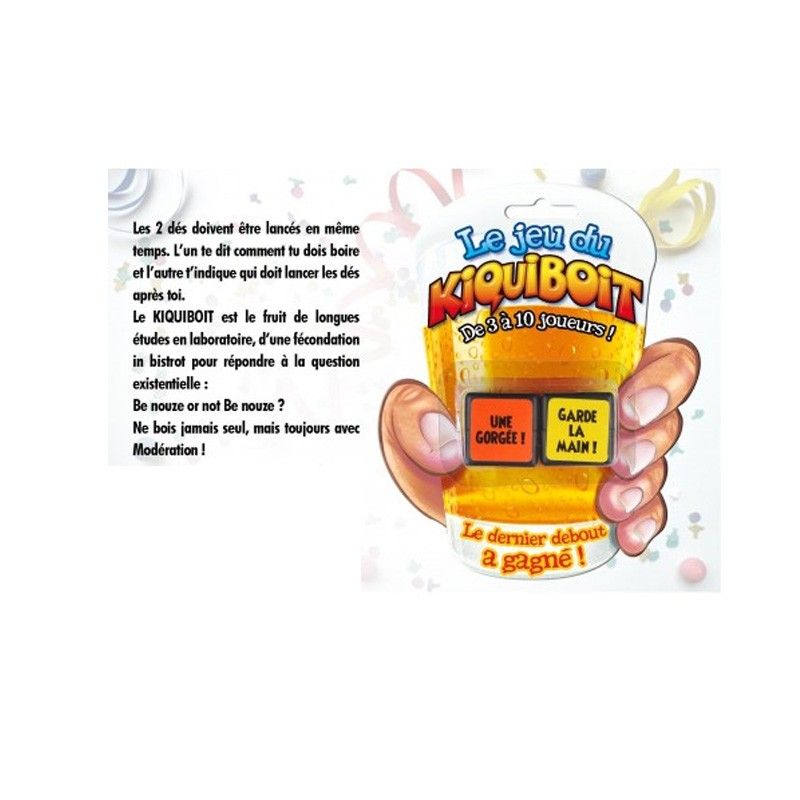 Le Jeu du KIQUIBOIT Jeu de Dès