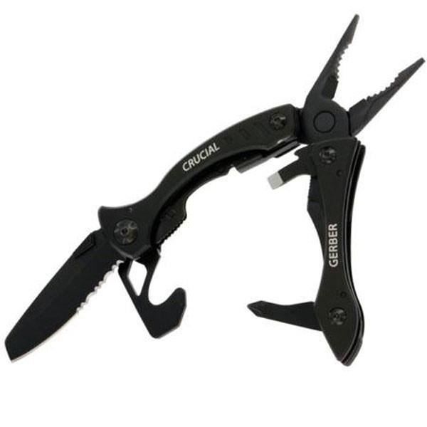 Outil multifonction Gerber Crucial Black