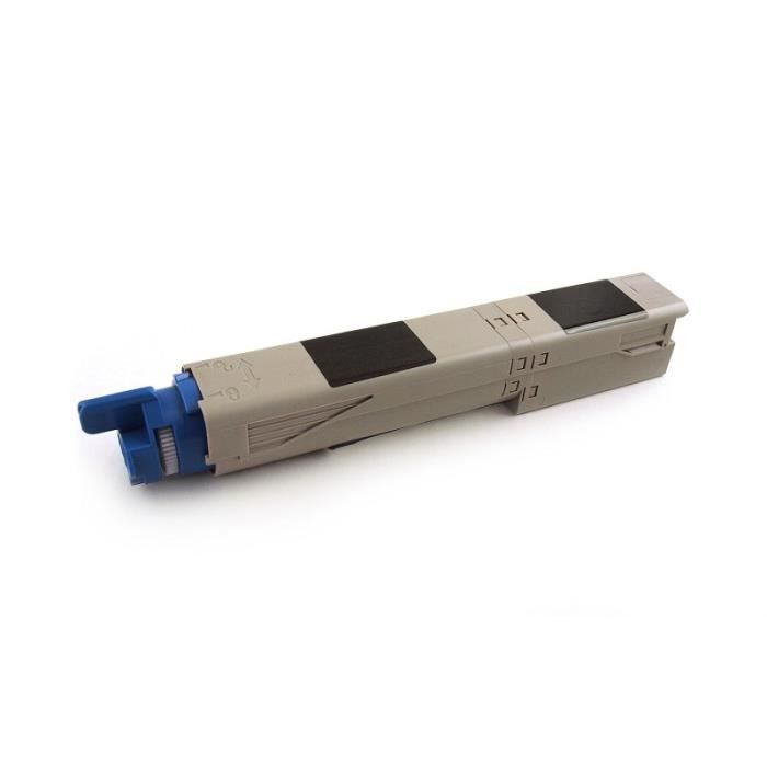 Green2Print Toner noir 2500 pages remplace OKI 43459324 43459332 Toner pour OKI MC350 MC360 C3300N C3400N C3450 C3530MFP C3600