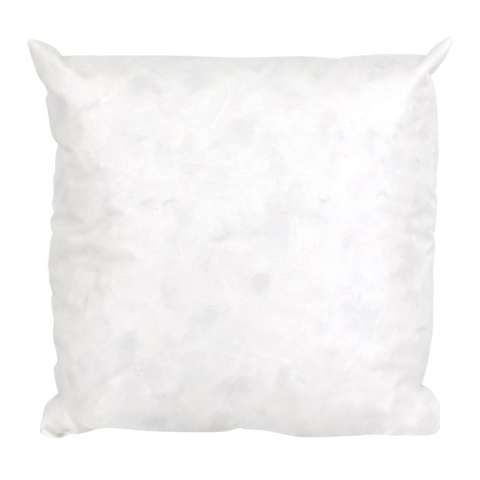 Coussin à recouvrir 45x45 cm, garnissage 100% Plumettes de canards. coussin Plumes.