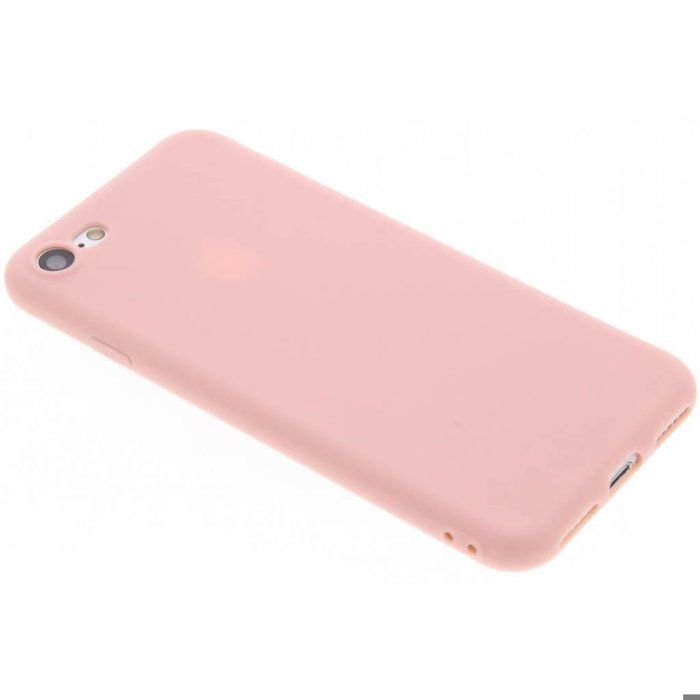 Coque Silicone Pour iPhone 7 / 8 / SE2020 Couleur Rose Haute Protection Little Boutik Couleur :