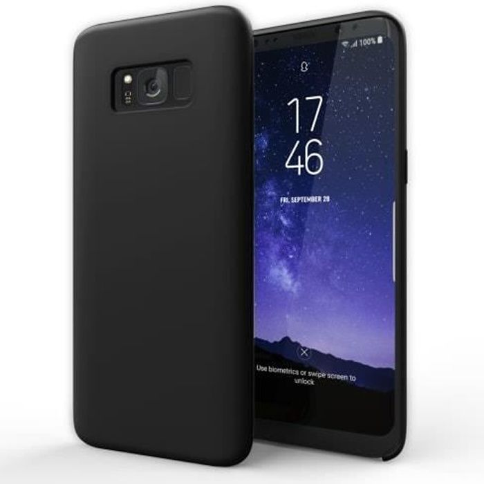 Coque Gel Jelly TPU Silicone NOIR Samsung Galaxy S10 E