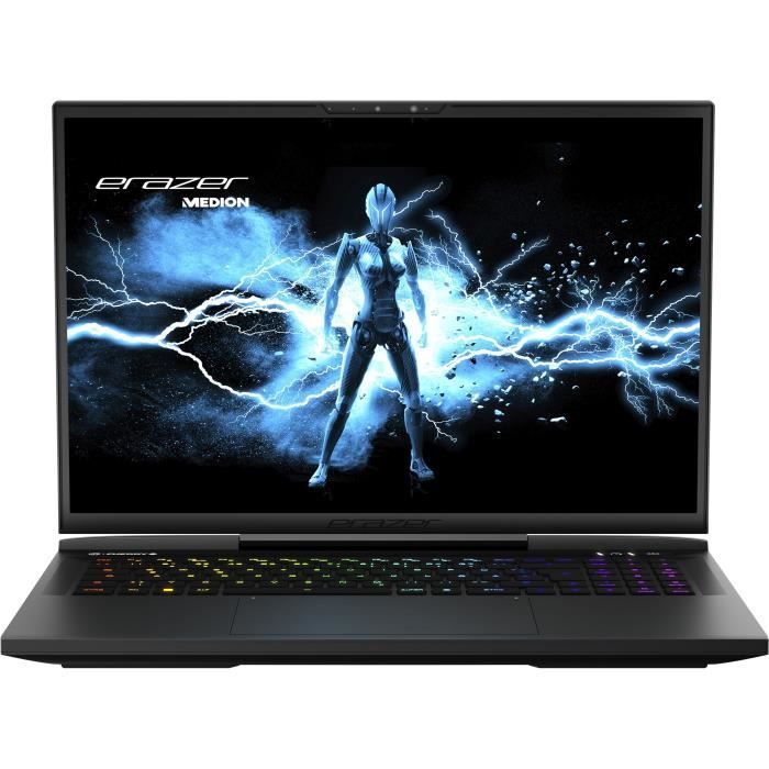 Pc portable gamer MEDION Erazer Beast x40 Core i9 13900HX RAM 32Go Stockage 2 To SSD RTX 4090 16Go Windows 11
