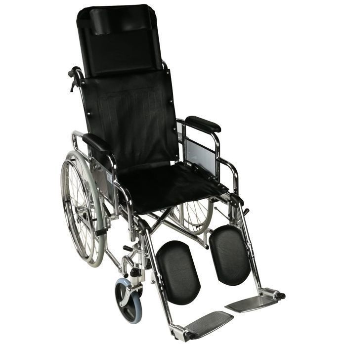 Fauteuil roulant pliant | repose-jambes et appui-tête | Orthopédique | Obelisco | Mobiclinic