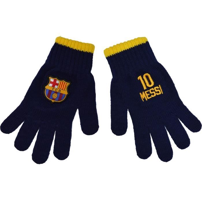 Gants Barça - Lionel Messi - Collection officielle FC BARCELONE