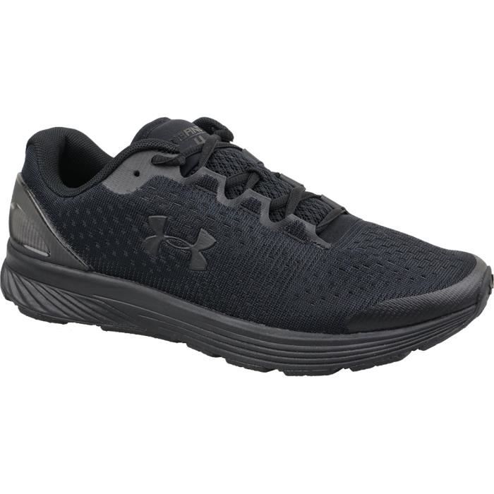 Under Armour Charged Bandit 4, Homme, chaussures de running, Noir