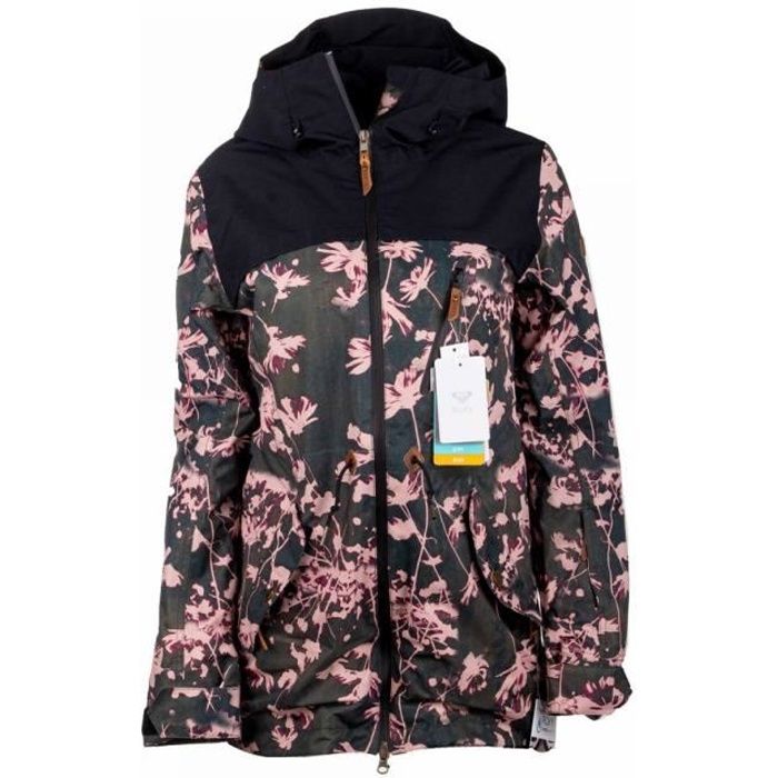Veste de ski 3225 kaki/rose Femme ROXY