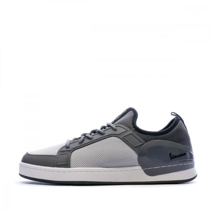 Baskets grises Homme Vespa Freccia Evolution