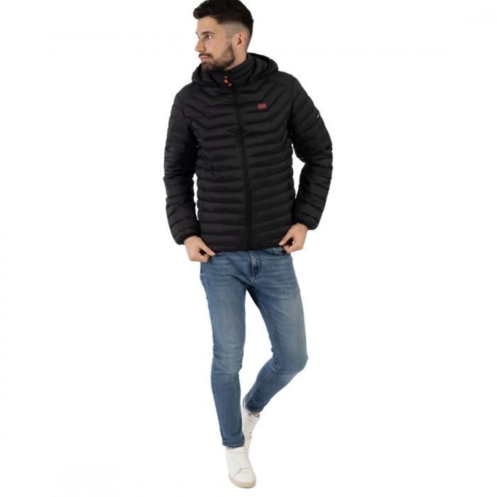 GEOGRAPHICAL NORWAYDoudoune pour Homme Astonish - Noir - Homme