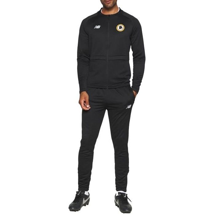 New Balance Survêtement de foot pour Homme AS Roma Noir MU131267BK