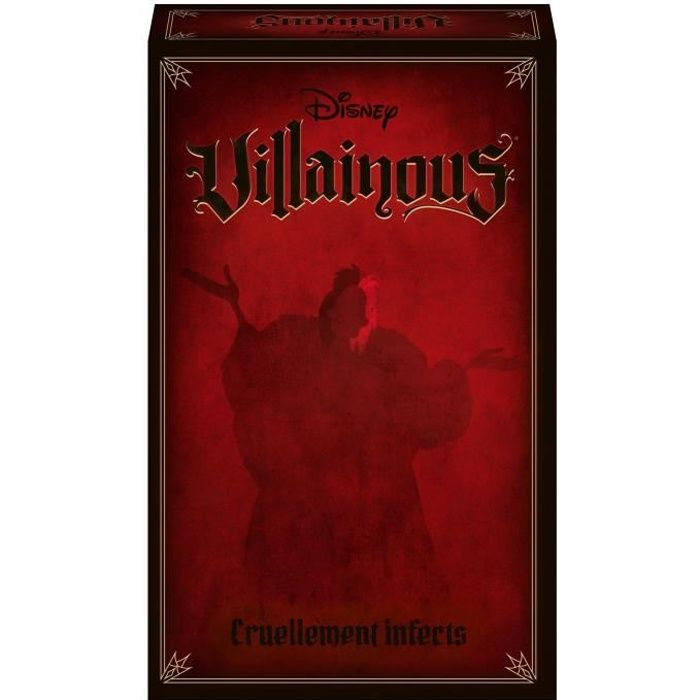DISNEY VILLAINOUS - Extension 3 - Cruellement infects - Ravensburger - Jeu de stratégie famille dès 2 joueurs - Dès 10 ans