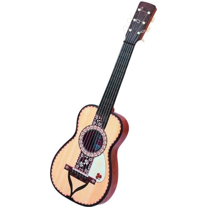 Reig guitare espagnole bois - 63 x 5,5 x 21 cm