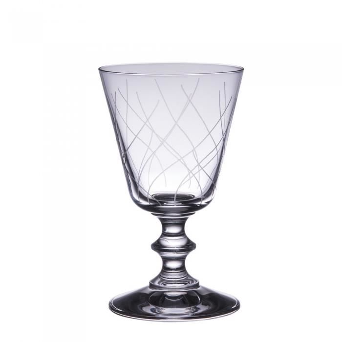 Verre à vin france gravé 19 cl (lot de 6) - Rona Transparent