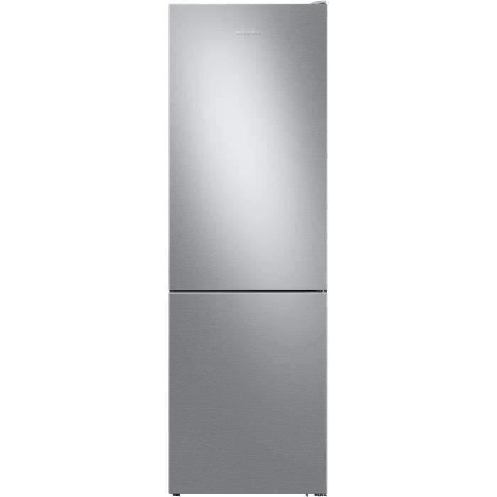SAMSUNG RB3VTS134SA - Réfrigérateur combiné - 317L (228L + 89L) - Froid Ventilé Plus - A++ - L59,5cm x H186cm - Metal Grey - Pose Li