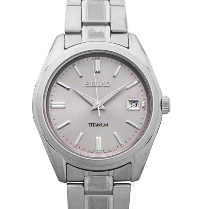 Seiko SUR369P1 *Brand New* Grey Dial Men's Watch Genuine FreeS&H