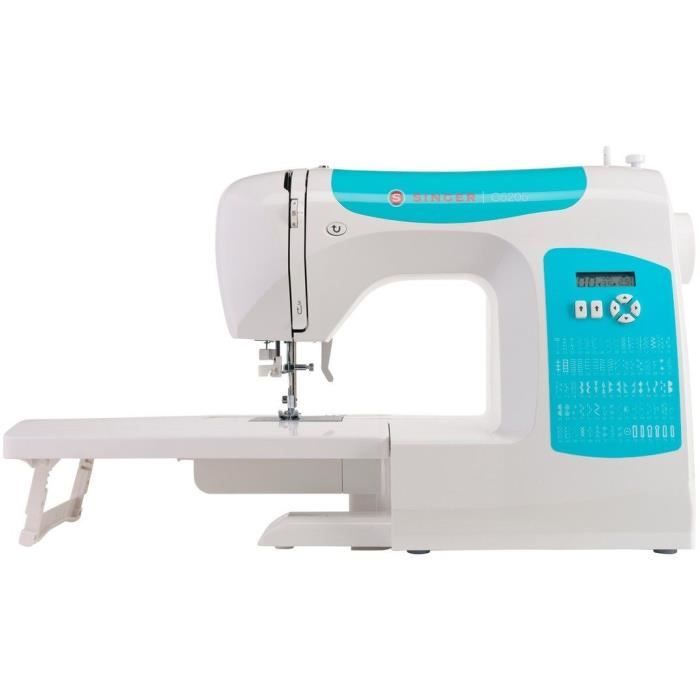 SINGER C5205 Machine à Coudre électronique - 80 points de Couture