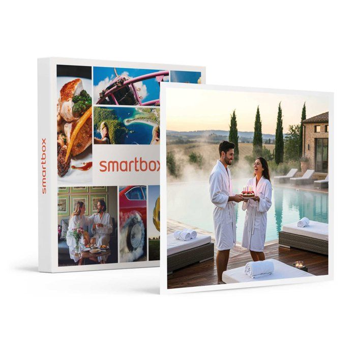 Smartbox - Anniversaire pour un duo Zen - Coffret Cadeau - 1131 expériences bien-être : spa, massage, soin du visage et corps
