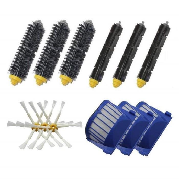 Kit de remplacement pour iRobot Roomba 620 630 650 660 680 Aspirateur