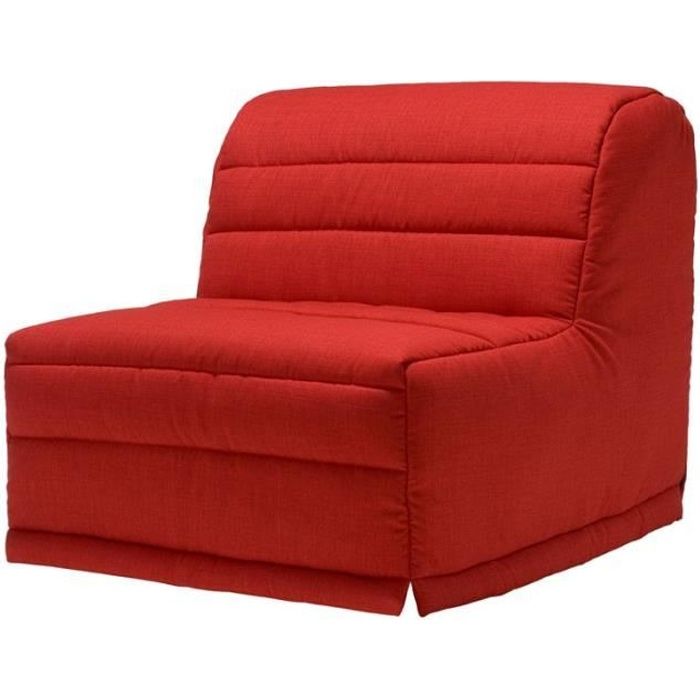 Fauteuil-lit BZ matelas HR 90 cm - SPEED CAPY - L 93 x l 97 x H 90 cm
