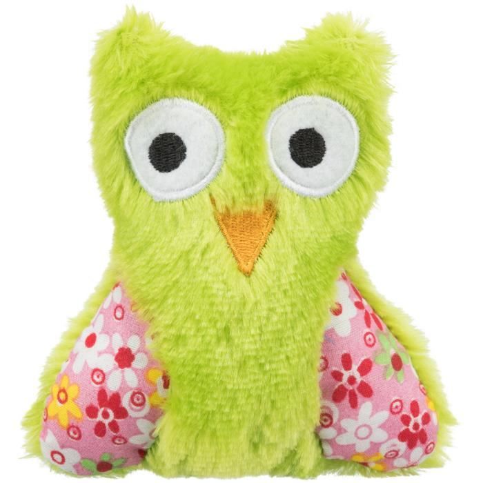 Hibou en polyester à la catnip, pour chat .-Trixie 3,000000
