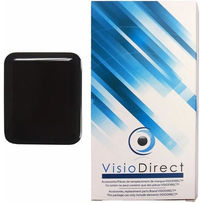 Ecran complet pour montre Apple Watch series 1 42mm verre vitre tactile + ecran LCD - Visiodirect