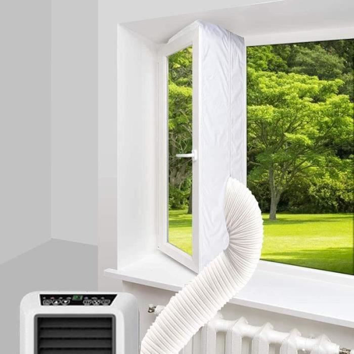 GF14888-560CM Kit Calfeutrage Climatiseur,Calfeutrage Fenetre,Kit Fenêtre Climatiseur Mobile,Joint de Fenêtre pour La Climatisatio