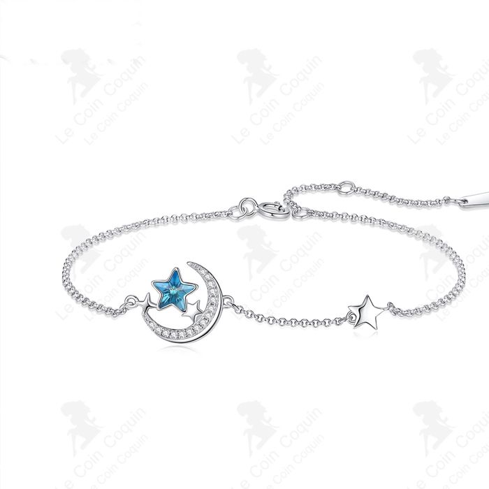 Bracelet Femme Fantaisie Multicolore - Largeur 4 Cm, 4 Couleurs Entremêlées, Fermoir Mousqueton, Occasion Parfait état