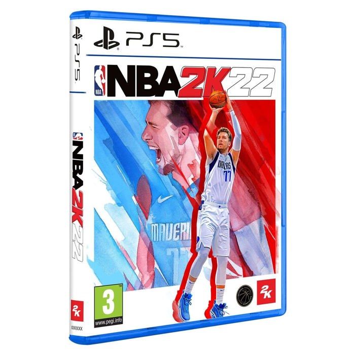NBA 2K22 PS5 sur Playstation 5 - Jeux vidéo