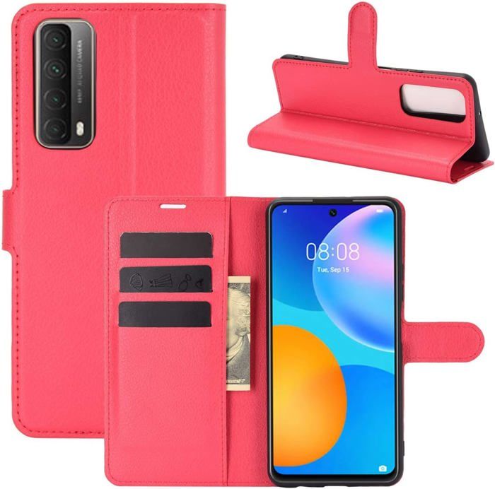 Coque Livre à Rabat Pour Huawei P Smart 2021 - Noire, TPU, Modèle Mtb More Energy