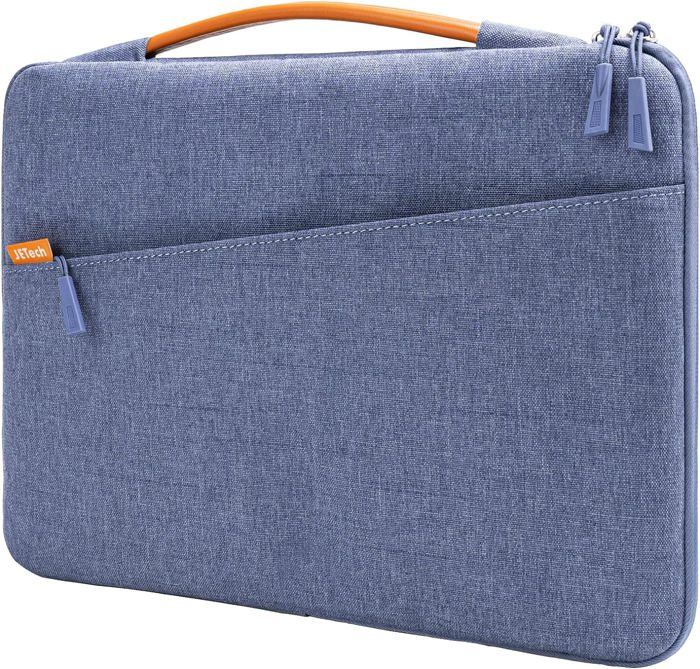Sacoche Pour Ordinateur Portable 14-16 Pouces DOMISO - Étui étanche, Sangle De Sécurité, Poignée Extensible