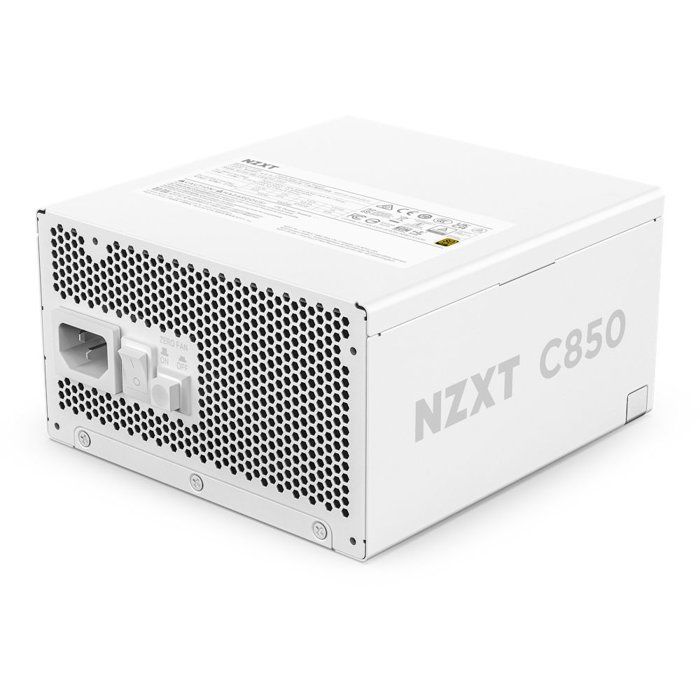 NZXT C850 Gold ATX 3.1 Alimentation entièrement modulaire et silencieuse pour jeux vidéo sur PC 850 watts 80 PLUS Gold - vue 2