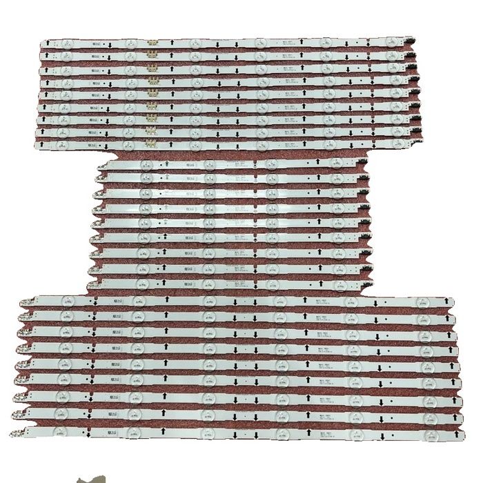 Bandes Rétroéclairage LED Pour Téléviseurs Samsung UE46F... | Compatibles Avec De Nombreux Modèles 46 Pouces | Lot De 16 Bandes